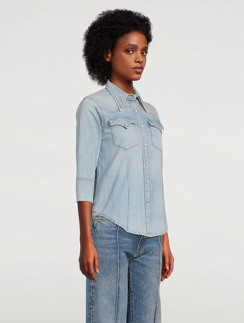 Denim Shirt