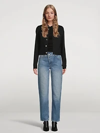 Casey Rigid Straight-Leg Jeans