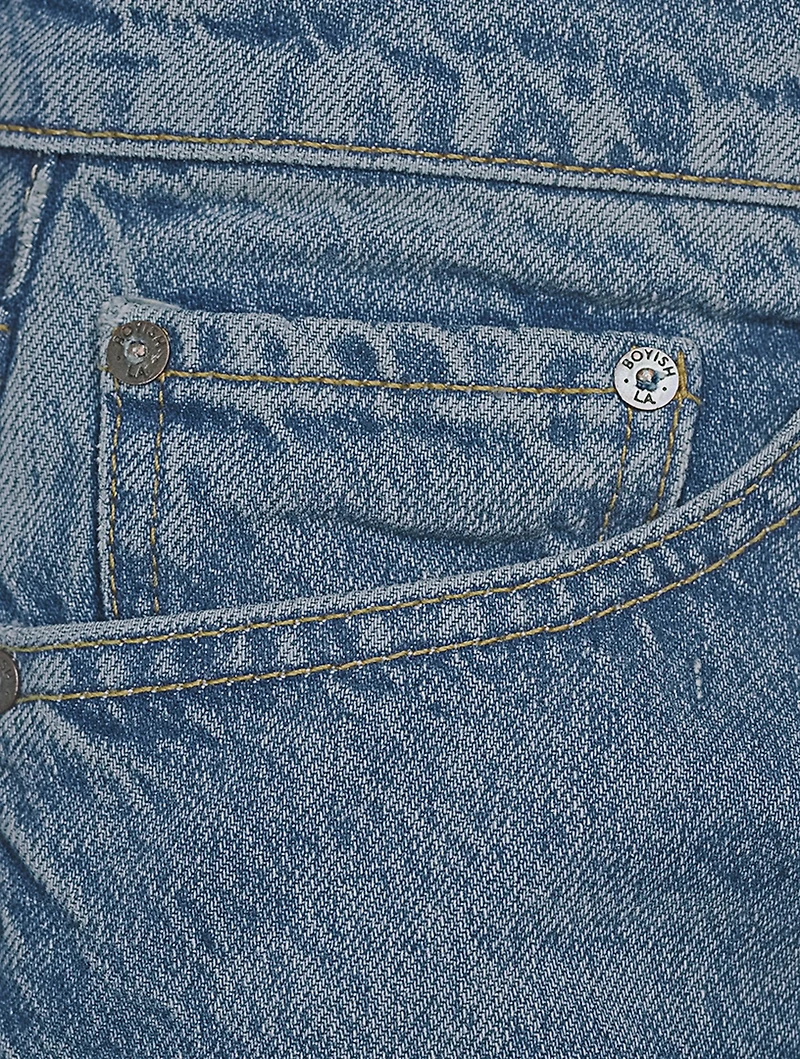 Casey Rigid Straight-Leg Jeans