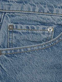 Casey Rigid Straight-Leg Jeans