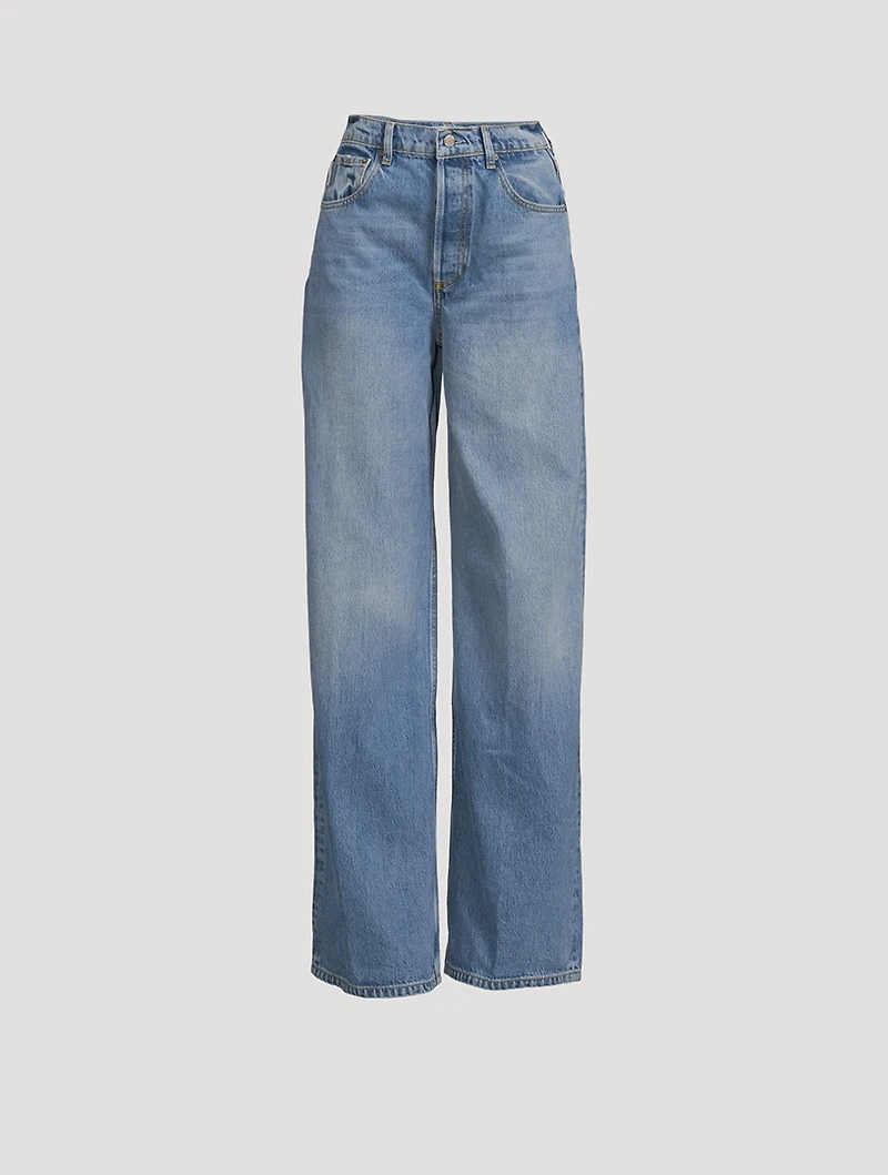 The Jovi Wide-Leg Jeans