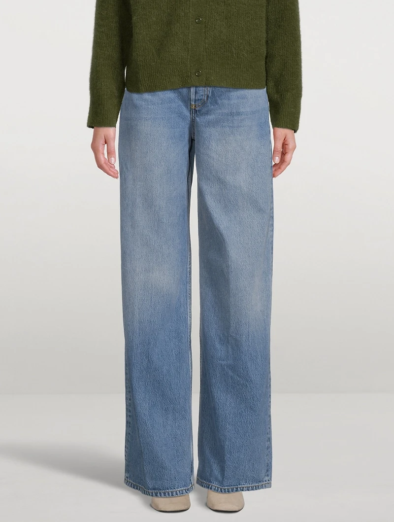 The Jovi Wide-Leg Jeans