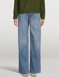 The Jovi Wide-Leg Jeans