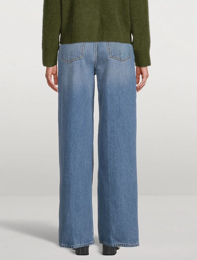 The Jovi Wide-Leg Jeans