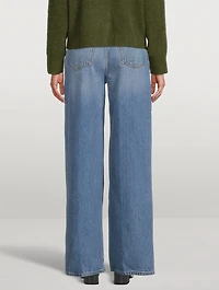 The Jovi Wide-Leg Jeans