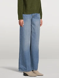 The Jovi Wide-Leg Jeans