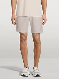 Eaton Linen-Blend Relaxed Shorts