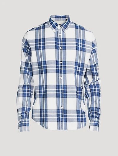 Tomlin Cotton Shirt Plaid Print