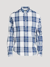 Tomlin Cotton Shirt Plaid Print