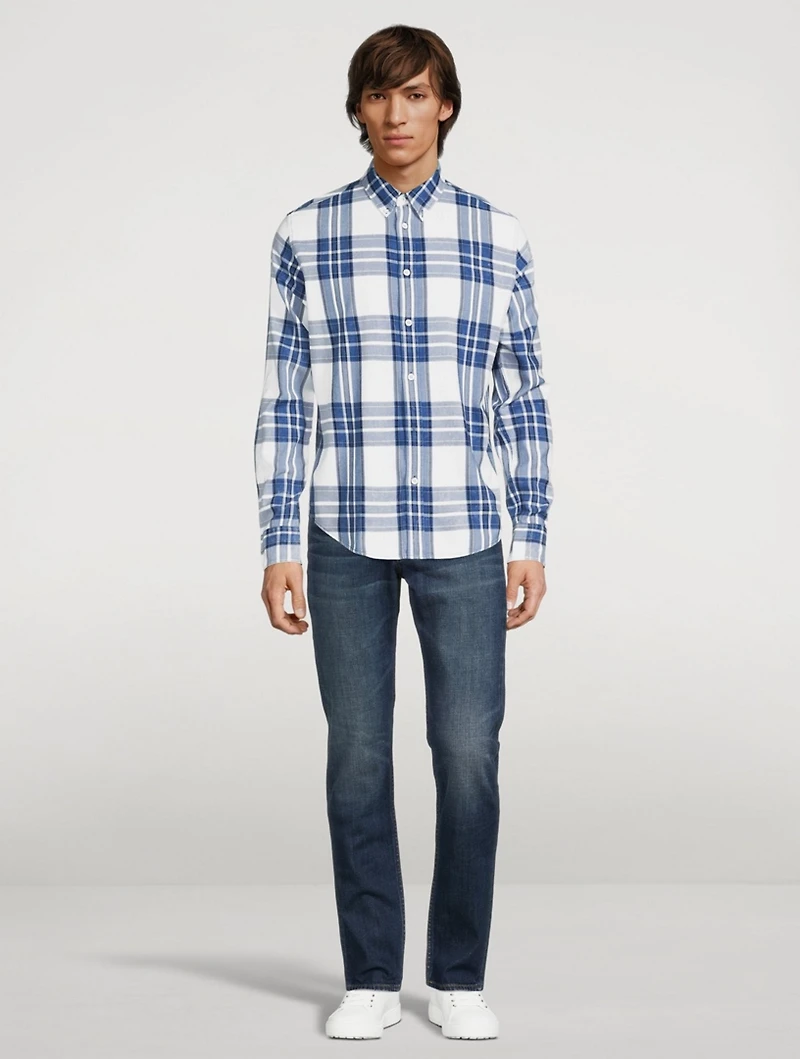 Tomlin Cotton Shirt Plaid Print