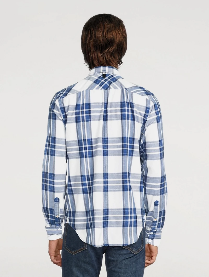 Tomlin Cotton Shirt Plaid Print