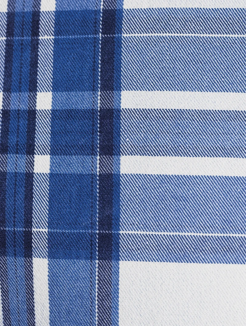 Tomlin Cotton Shirt Plaid Print