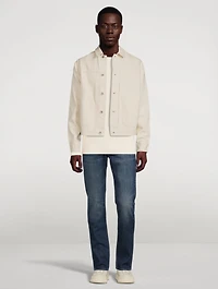 Hemp-Blend Broken Twill Shop Jacket
