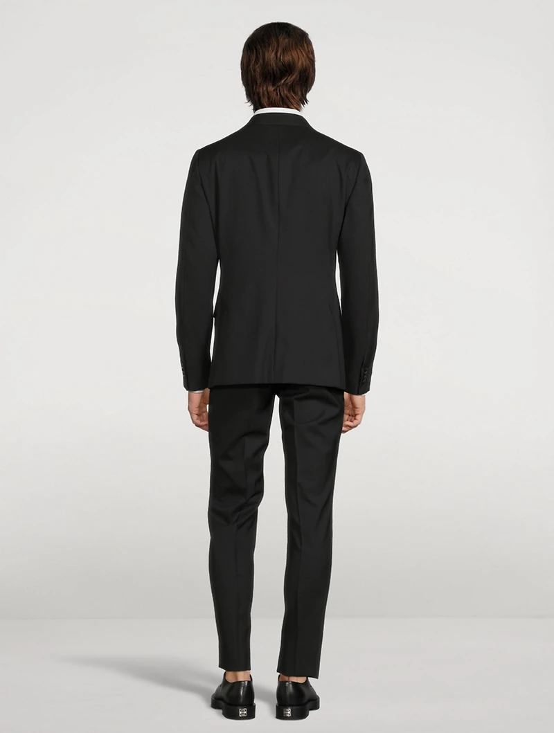 Wool Slim-Fit Two-Piece Suit