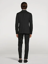 Wool Slim-Fit Two-Piece Suit