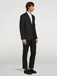 Wool Slim-Fit Two-Piece Suit