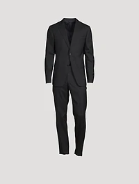 Wool And Mohair Two-Piece Suit