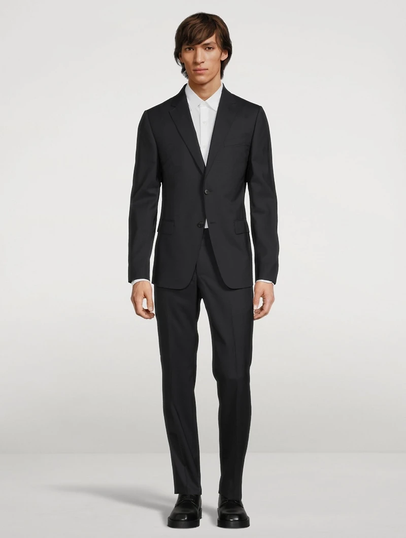 Wool And Mohair Two-Piece Suit