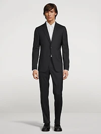 Wool And Mohair Two-Piece Suit
