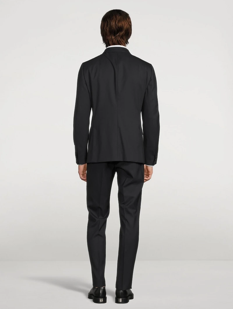 Wool And Mohair Two-Piece Suit