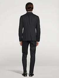 Wool And Mohair Two-Piece Suit