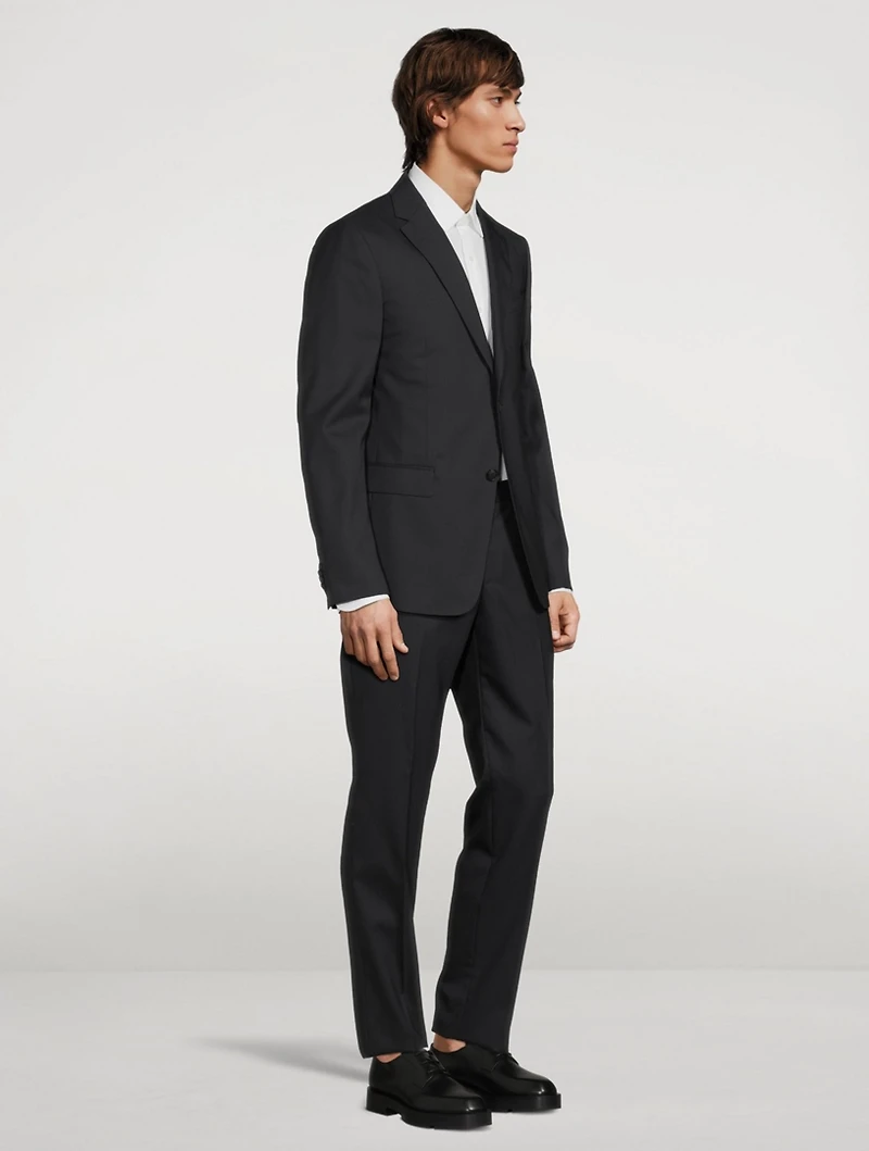 Wool And Mohair Two-Piece Suit