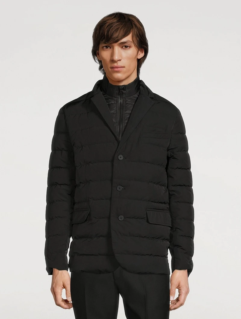 Jarrell Quilted Down Jacket
