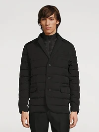 Jarrell Quilted Down Jacket