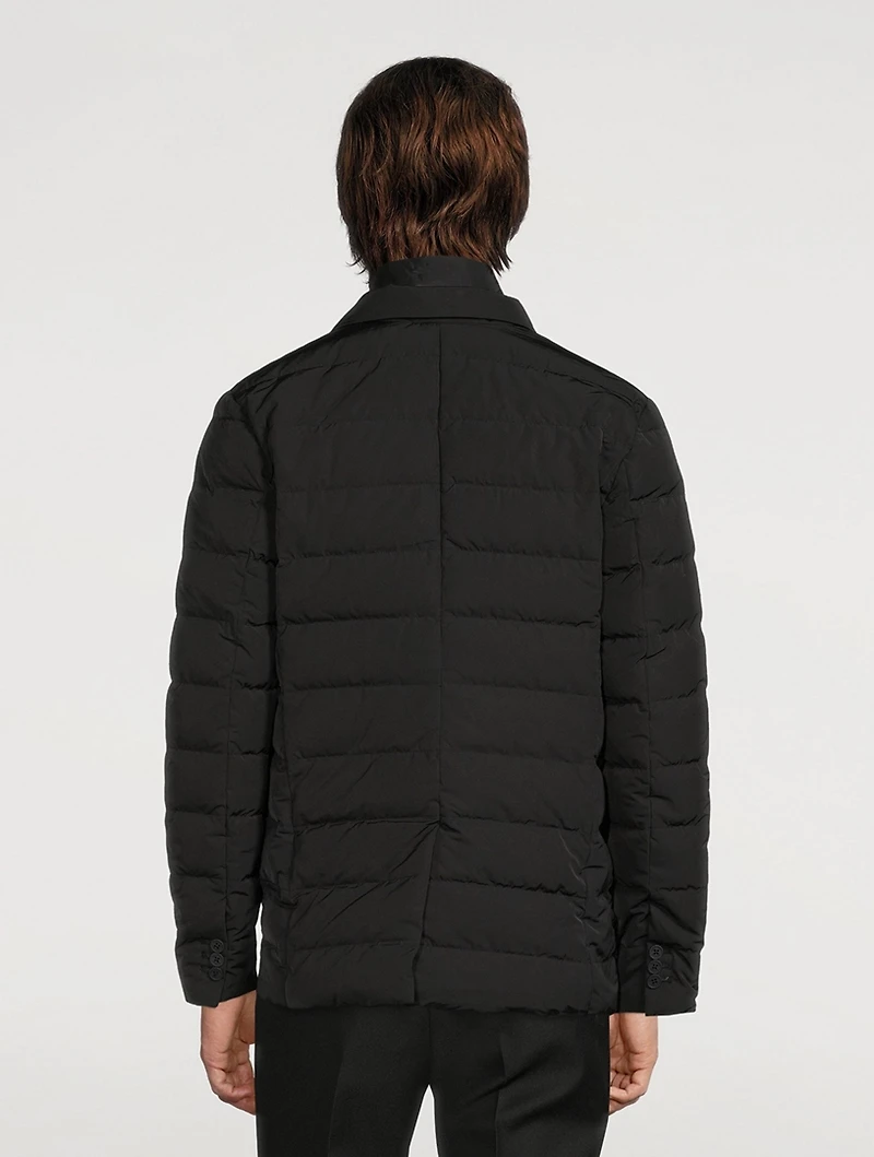 Jarrell Quilted Down Jacket