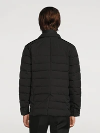Jarrell Quilted Down Jacket