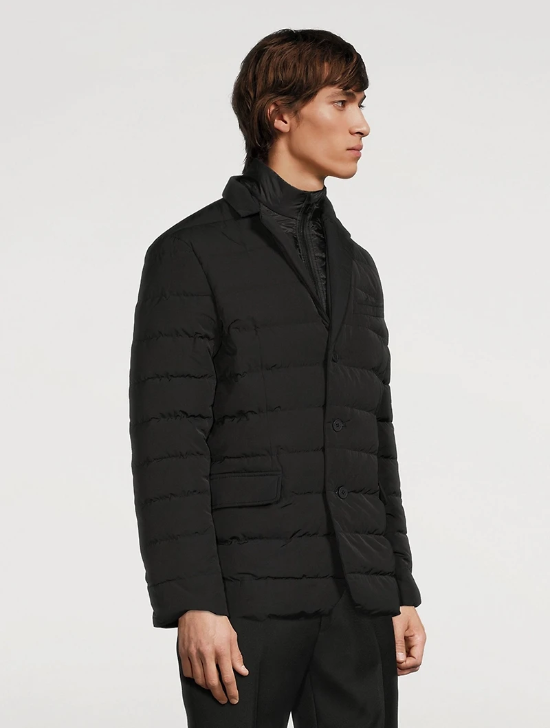 Jarrell Quilted Down Jacket