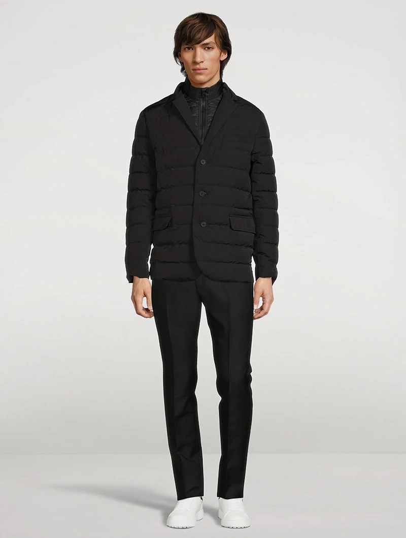 Jarrell Quilted Down Jacket