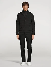 Jarrell Quilted Down Jacket