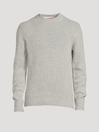 Lorca Alpaca-Blend Crewneck Sweater