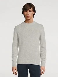 Lorca Alpaca-Blend Crewneck Sweater