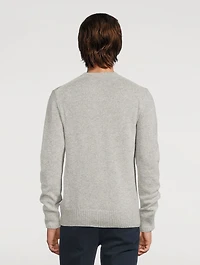 Lorca Alpaca-Blend Crewneck Sweater