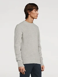Lorca Alpaca-Blend Crewneck Sweater