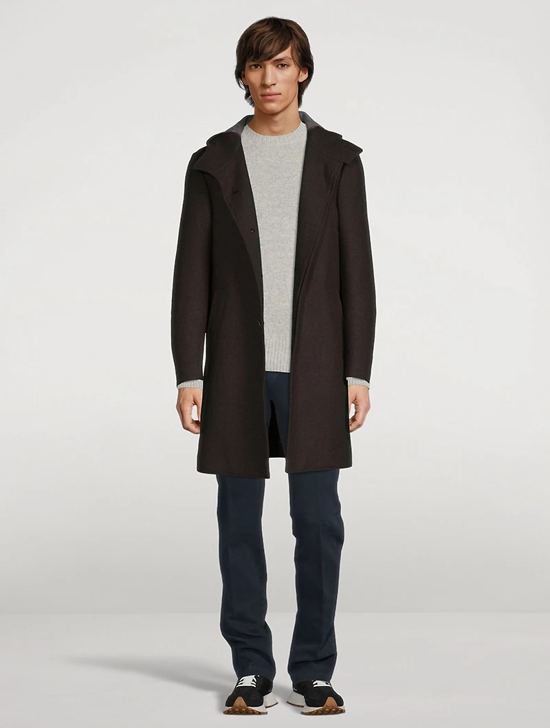 Lorca Alpaca-Blend Crewneck Sweater