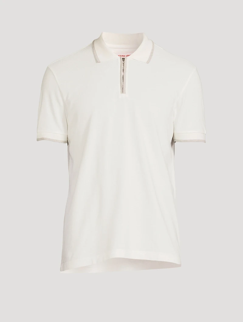 Jarrett Zip Polo Shirt