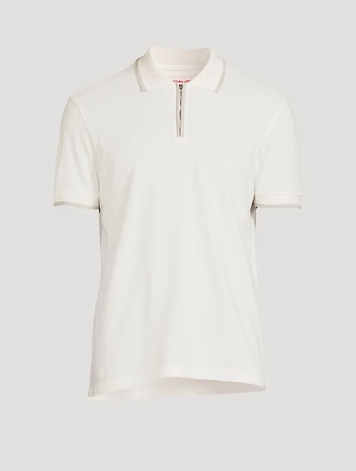 Jarrett Zip Polo Shirt