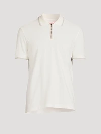 Jarrett Zip Polo Shirt
