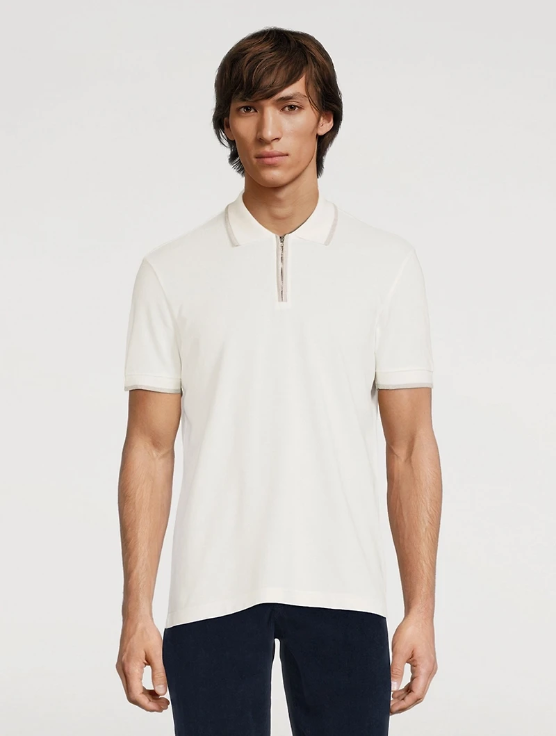 Jarrett Zip Polo Shirt