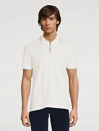 Jarrett Zip Polo Shirt