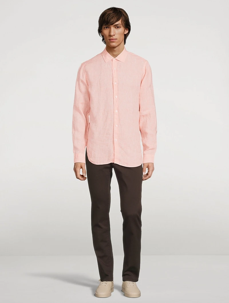 Giles Linen Shirt