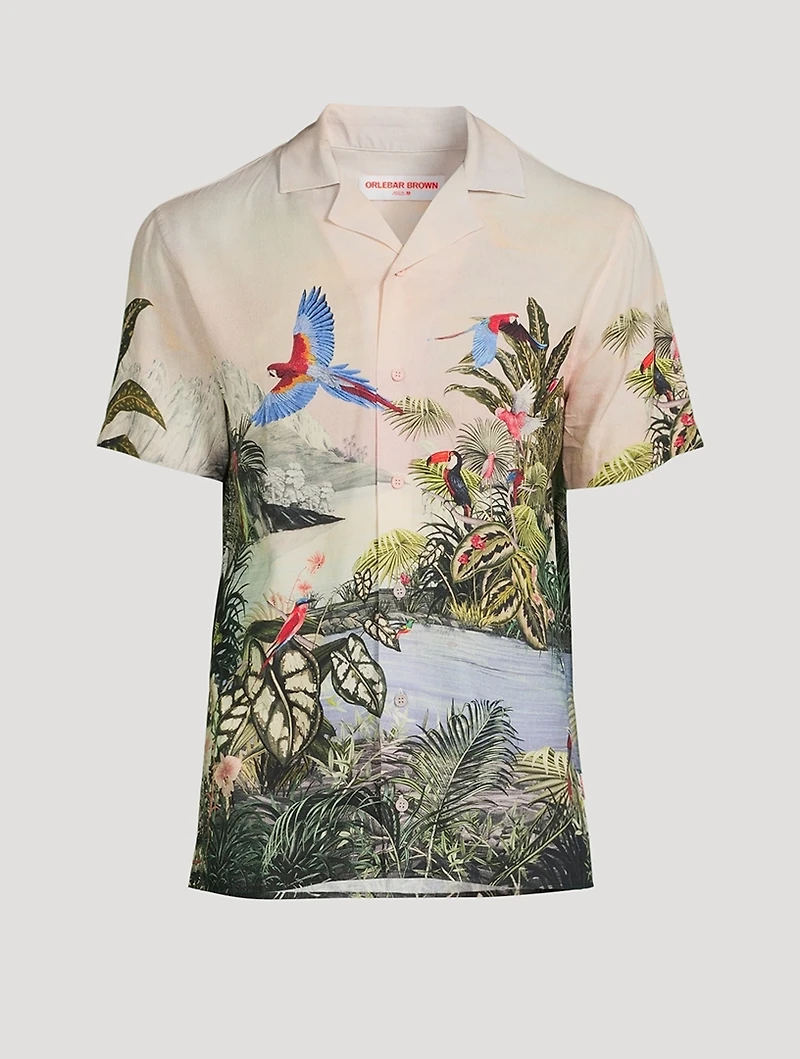 Travis Into The Jungle Short-Sleeve Shirt