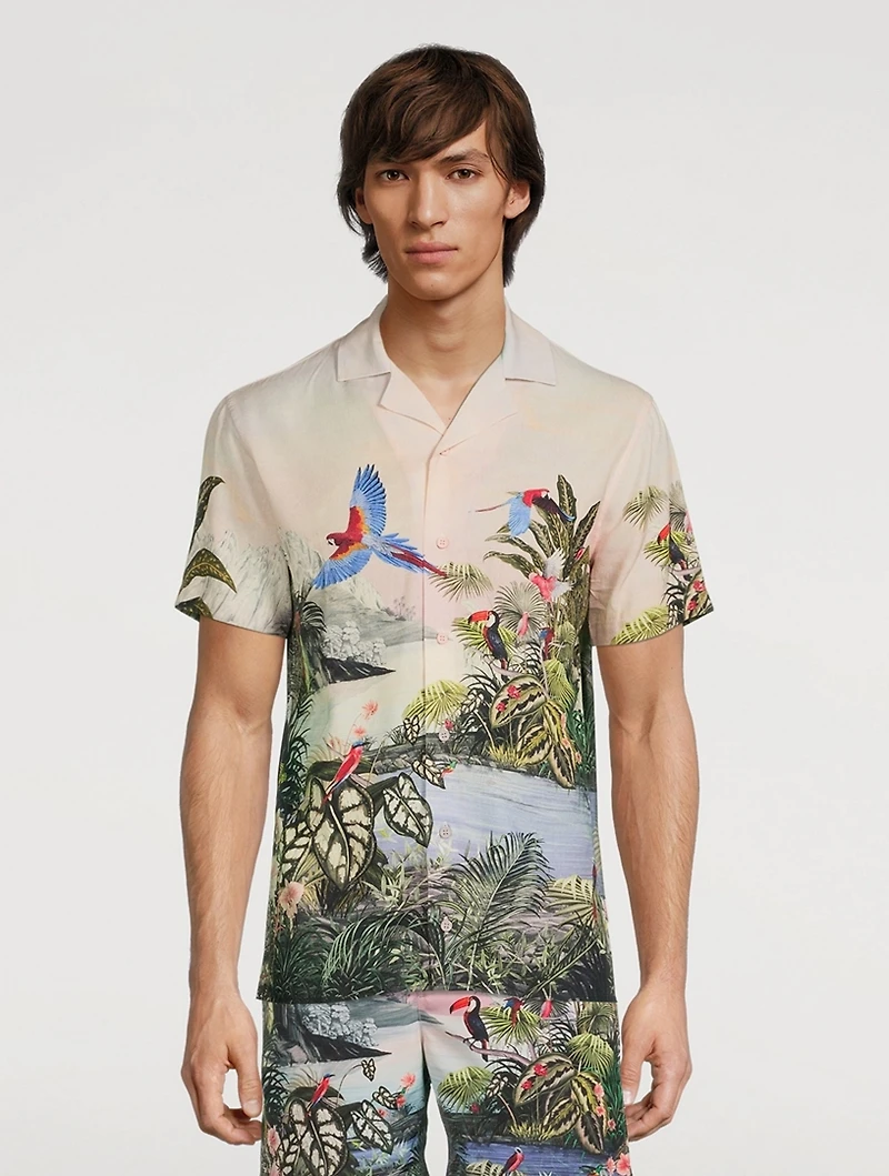 Travis Into The Jungle Short-Sleeve Shirt