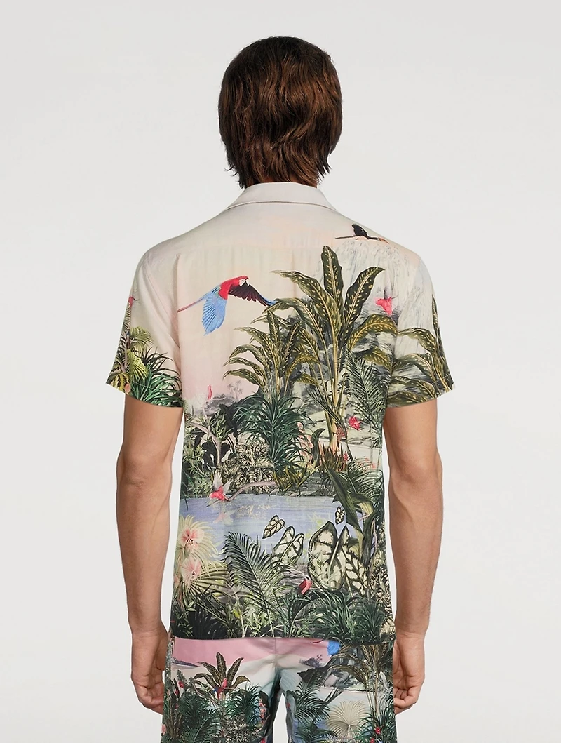 Travis Into The Jungle Short-Sleeve Shirt