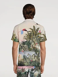 Travis Into The Jungle Short-Sleeve Shirt