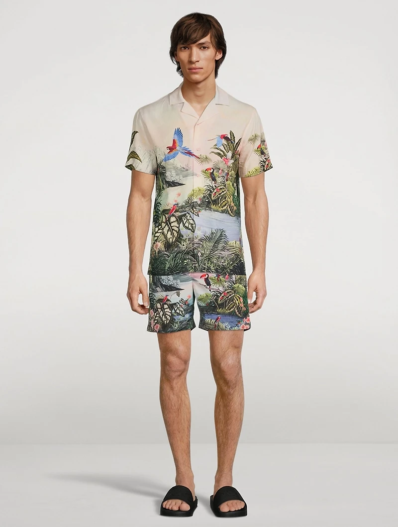 Travis Into The Jungle Short-Sleeve Shirt