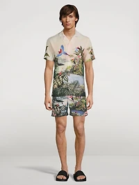 Travis Into The Jungle Short-Sleeve Shirt